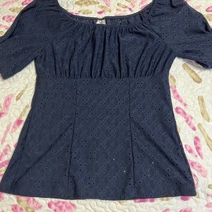 Dark blue top size M